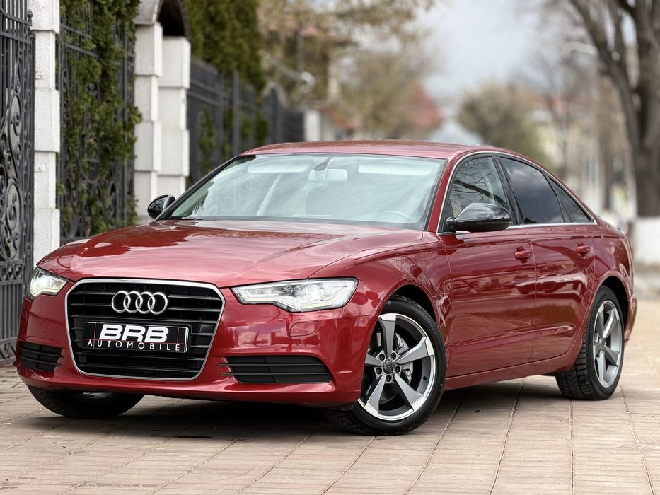 • Audi A6 2013 / 2.0 Diesel - Automat / Parc Auto • Rate • Garantie •