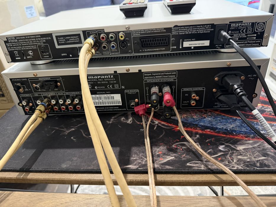 Receiver Stereo  Marantz SR-5023/80W /Telecomanda/Impecabil