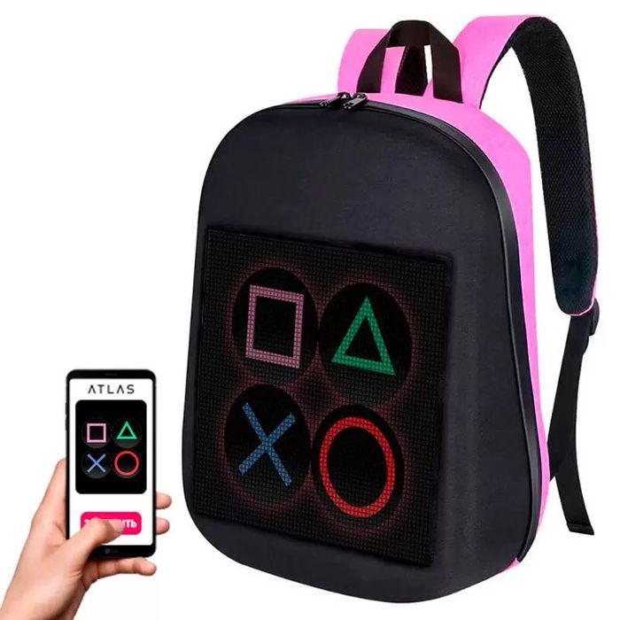 LED ekranli 7j sumkalar yangi mahsulot va yangi dizaynda