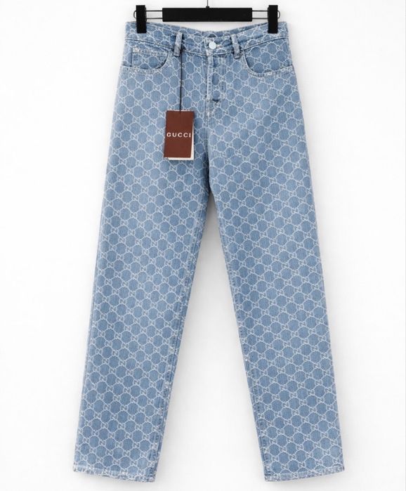 Елек и дънки GG светъл деним