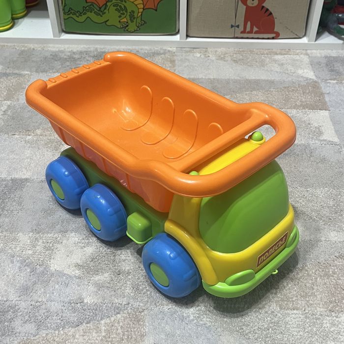 Большой самосвал Полесье