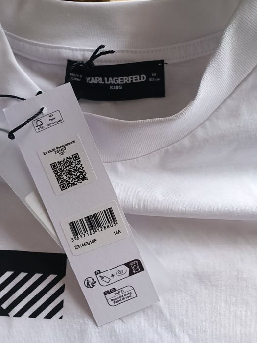 Karl Lagerfeld оригинална тениска