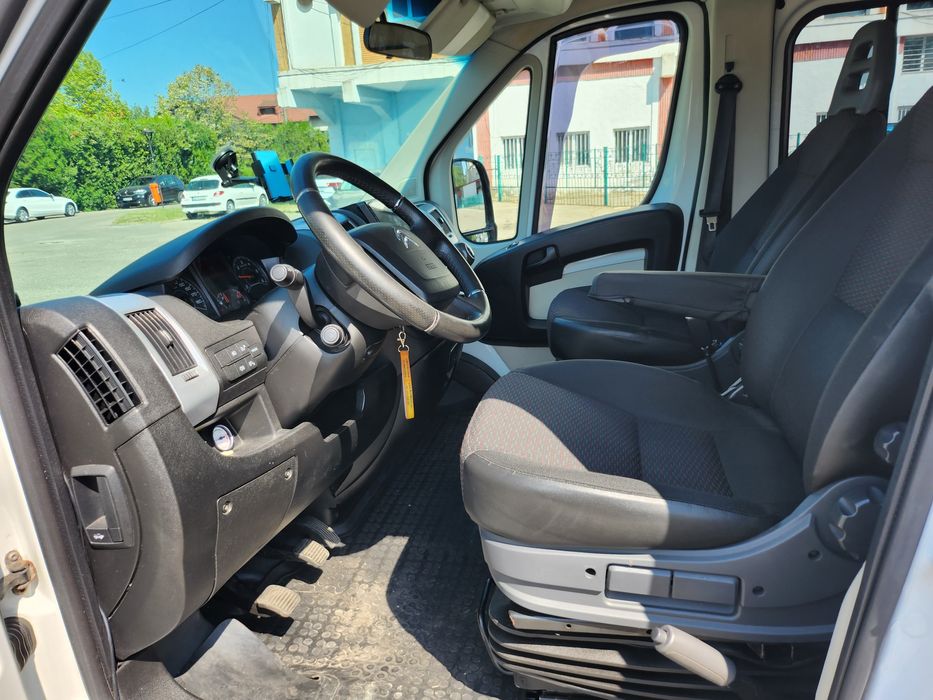 Citroen jumper autoplatforma