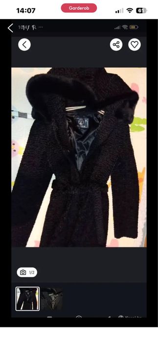 Продам шубку зимнюю