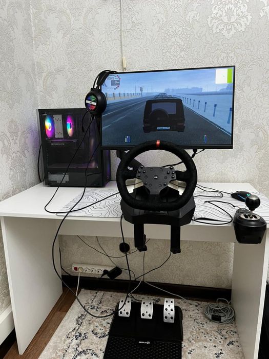 Игровой руль 900 градусов