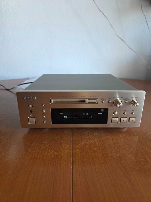 Superb! TEAC MD-H500i MiniDisc Recorder, telecomandă, impecabil ca nou
