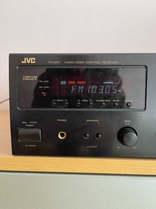 Ресийвър JVC RX-320VBK