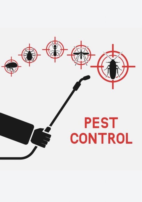 Обработка участка, Дезинфекция участка от клещей комаров муравьев мух