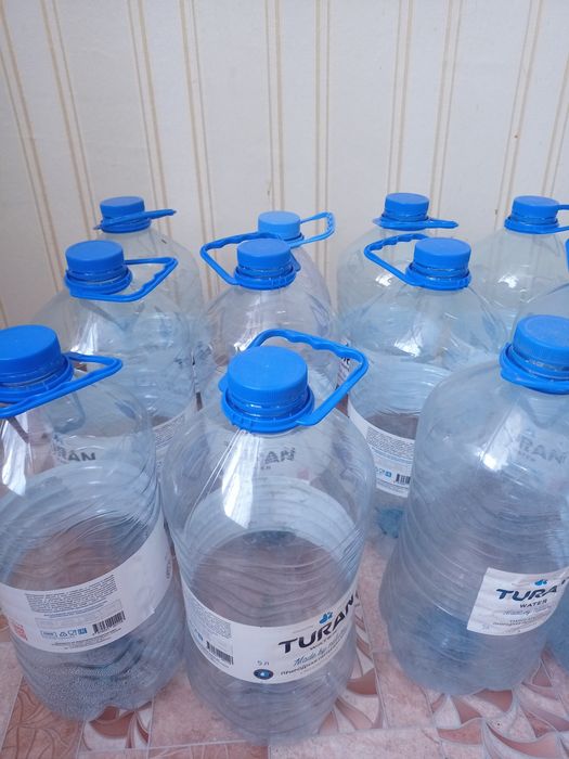 Баклажки 5 литровые