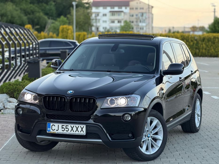 BMW X3 F25 2.0d xDrive