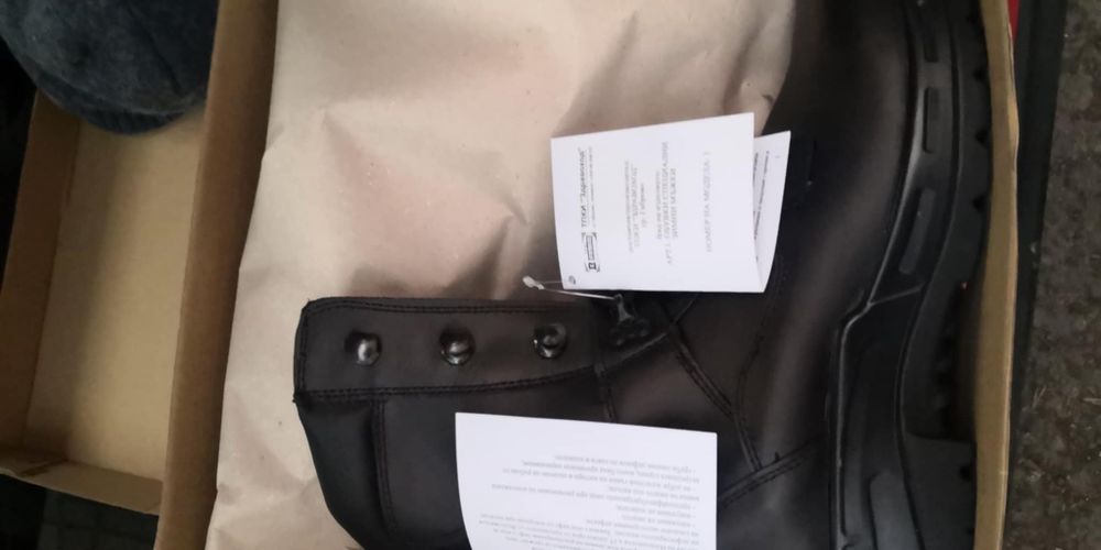 Кубинки от естествена кожа