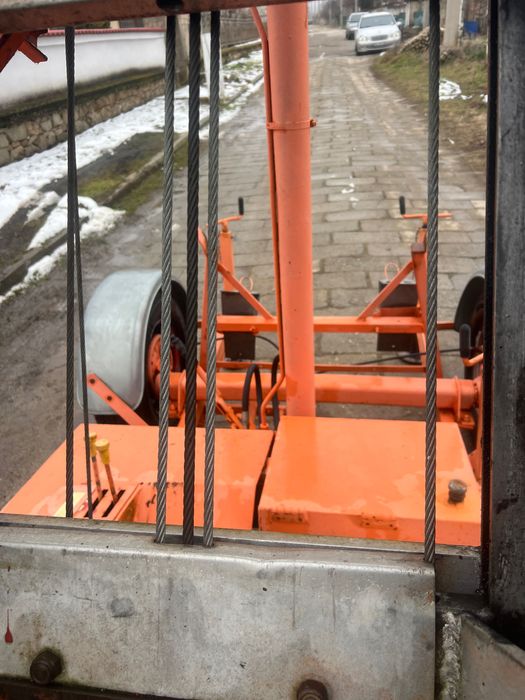 Мобилен хаспел Böcker HD22