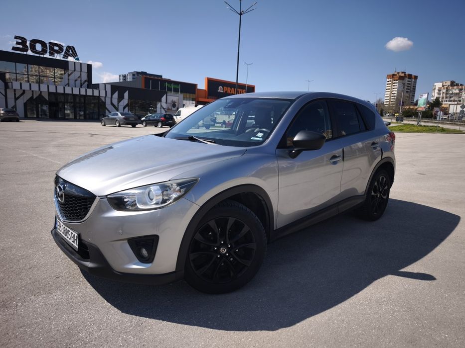 Mazda CX5 2013 KEYLESS/КОЖА/BOSE