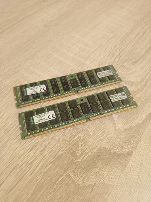 Серверная Kingston DDR4 ECC 32GB (16+16)