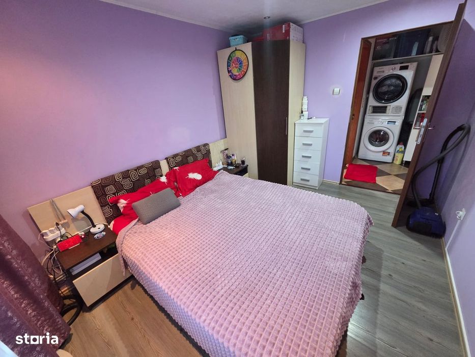 Apartament 2 camere în Cartierul Vest – Etaj 3, complet MOBILAT