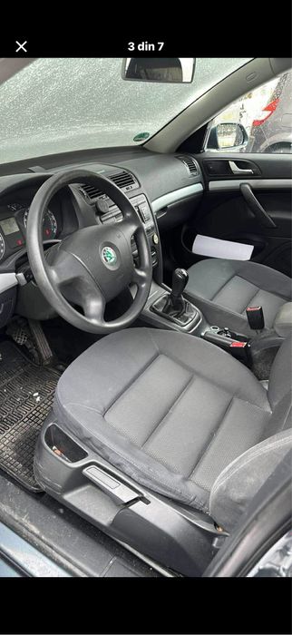 Skoda octavia 2 an 2007 1.9 tdi bxe