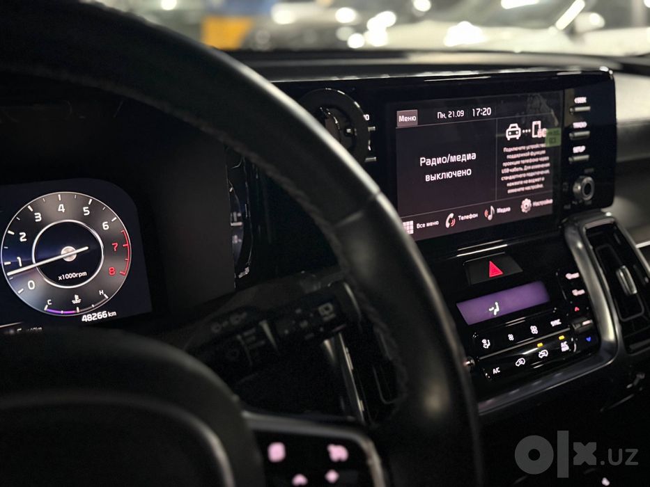 Kia Sorento 2023 — идеальное состояние