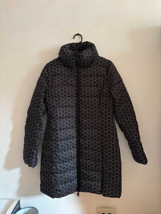 Дълго зимно дамско яке