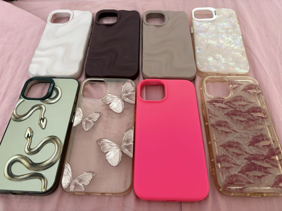 Кейсове за iPhone 15 u iPhone 13
