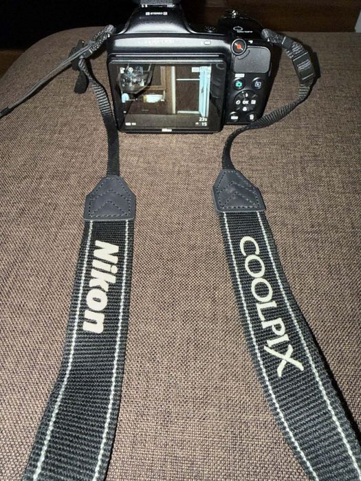Продавам фотоапарат Nikon COOLPIX L830