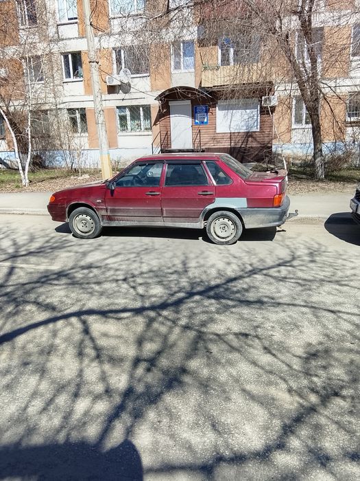 Ваз 2115 в хорошем состоянии