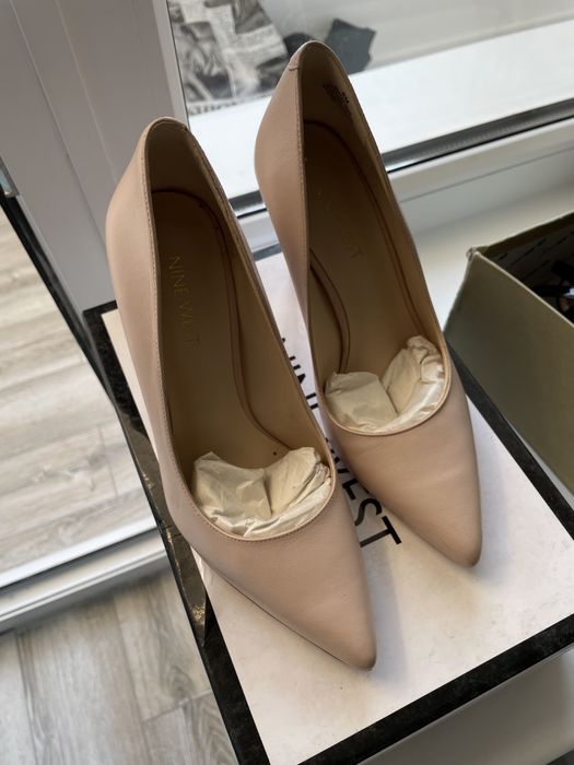 Туфли бежевые лодочки