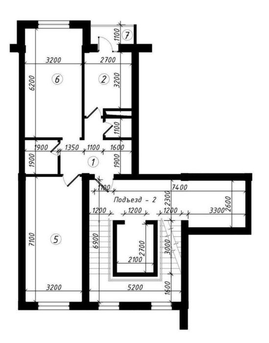 ул Махтумкули Продаётся 3-х комнатная квартира ЖК Poytaxt Residence
