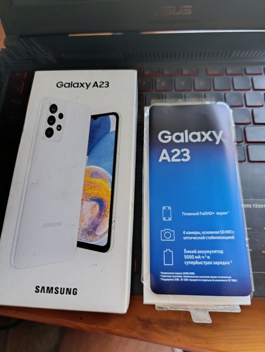 Телефон Samsung A23