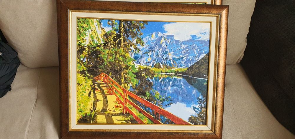 Маслени картини 3 бр.