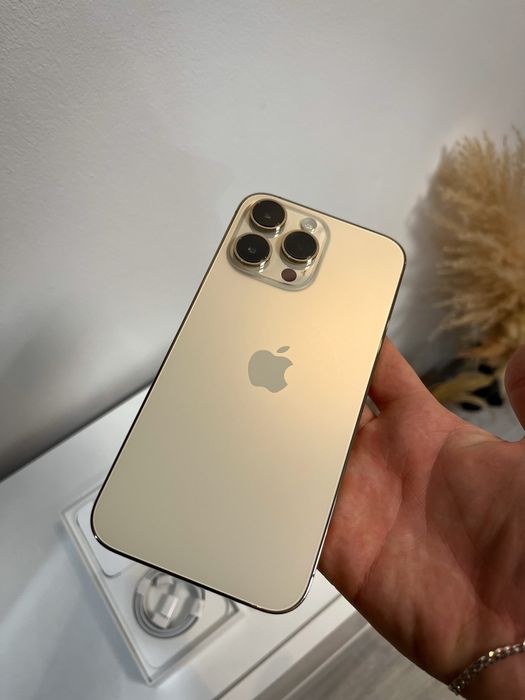 iPhone 14 Pro Max  Fullbox, Culoare Gold, Top!*