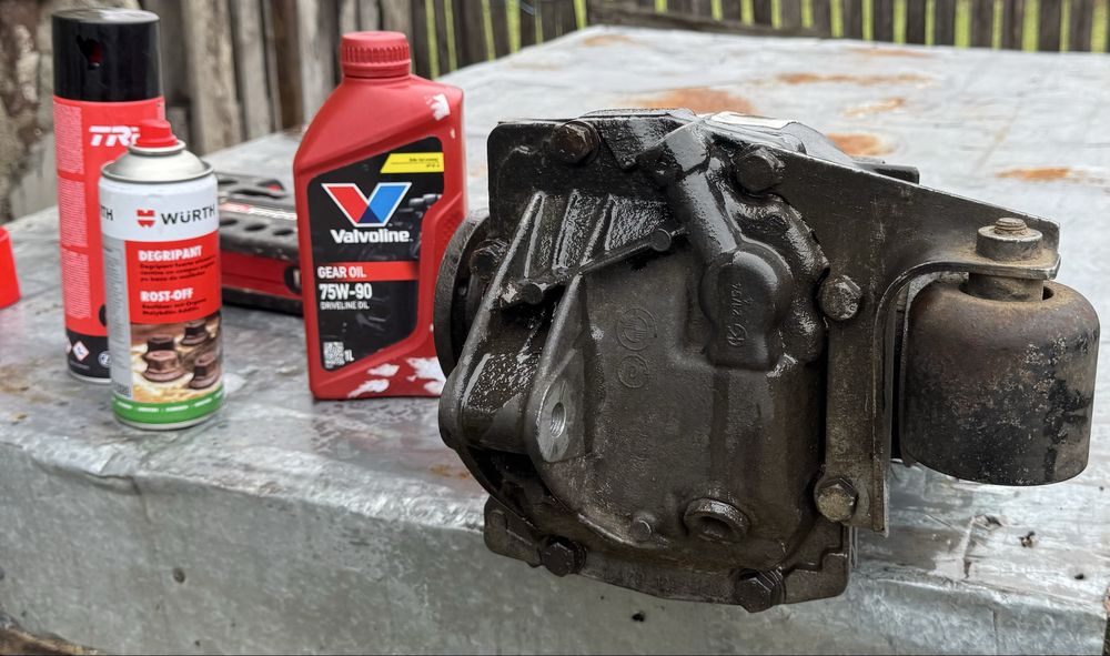 Vand grup bmw e 46 320d 150