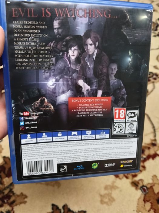 Resident evil revelations 2
