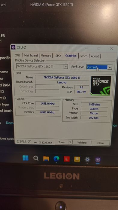 Lenovo Legion 5  gaming laptop