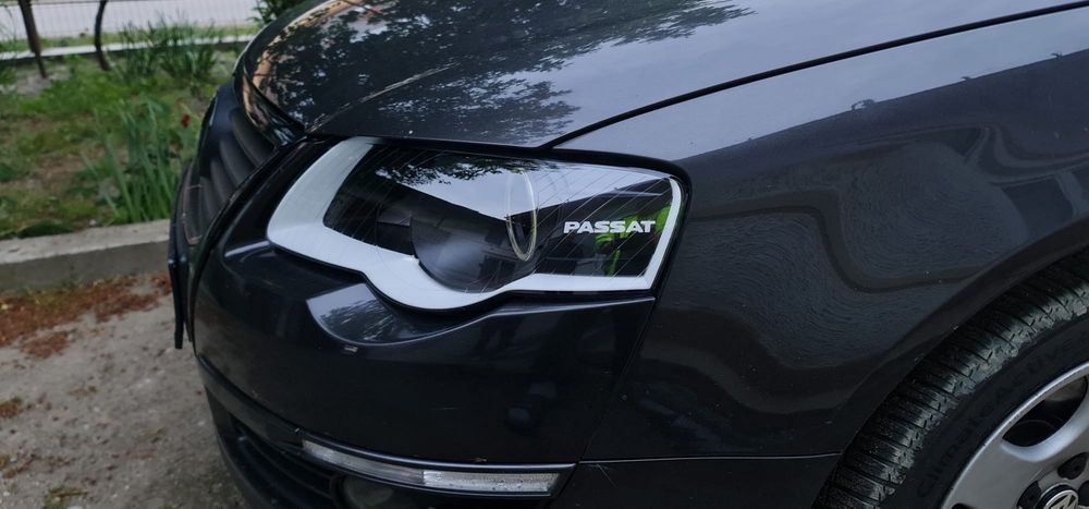 Faruri custom VW Passat B6 2005 - 2010