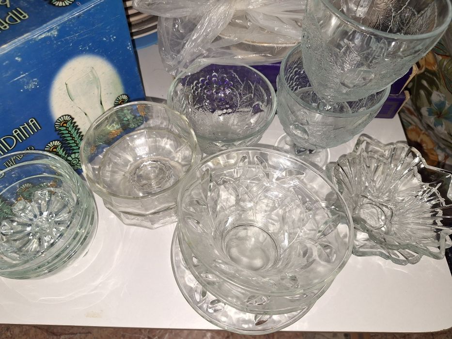 Кухонные посуды разные