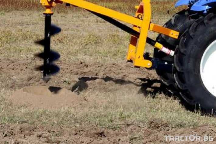 Копаене на дупки със сфредел за дравчета,ограда и др.