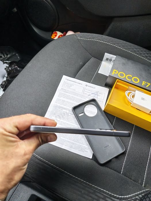 Poco F7 pro с 11 месеца гаранция