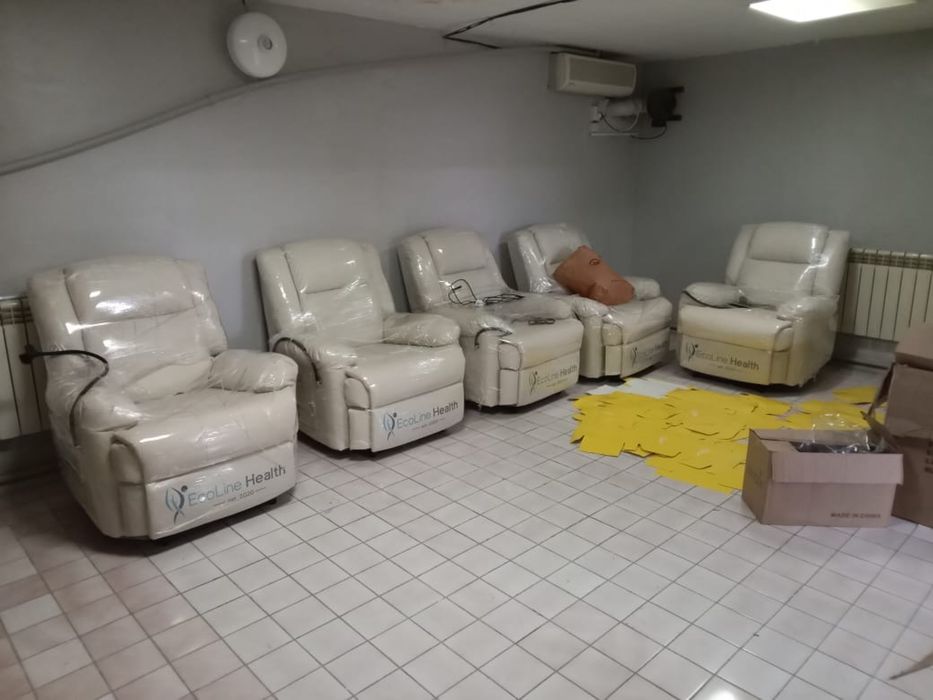 Продам кресла реклайнер