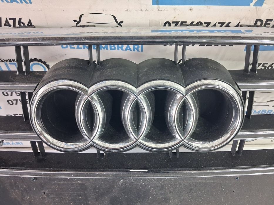 Grila bara fata Audi a7 2010 - 2014