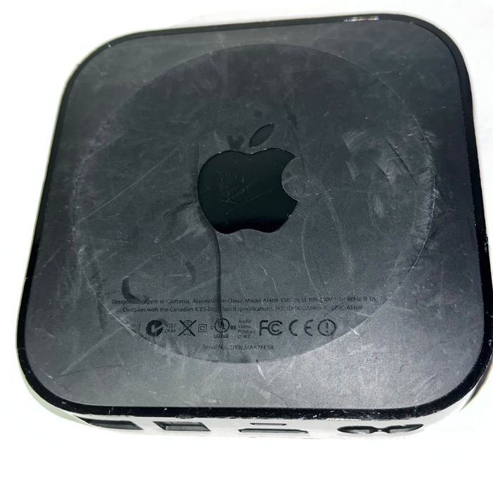 Apple TV 3rd Gen A1469 — Fără telecomandă — Stare bună