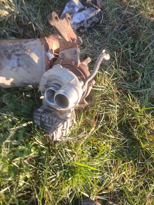 Turbo din imagine ford turneo 2010