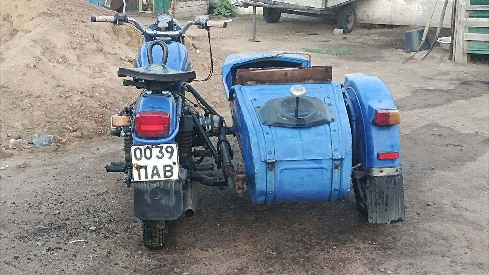 Продам мотоцикл Урал