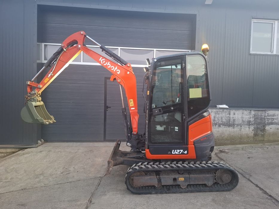 Kubota U27 Miniexcavator