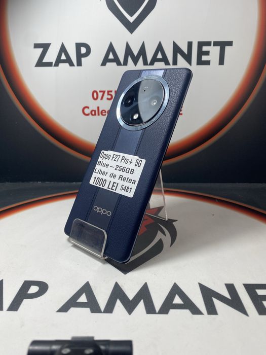 Zap Amanet Vitan - Oppo F27 Pro Plus - 5G - Black - 256 GB