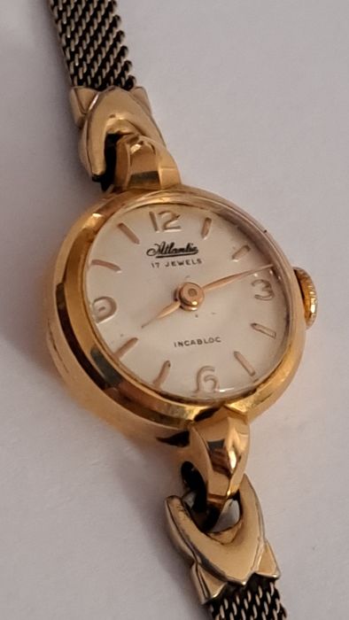 Ceas de Aur 18 K Atlantic de damă