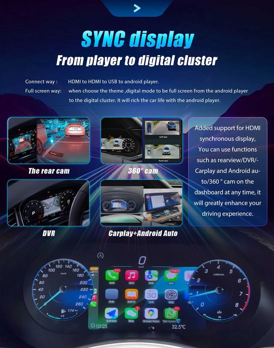 Дигитален километраж за Mercedes Benz C-Class CLA CLS GLA GLC