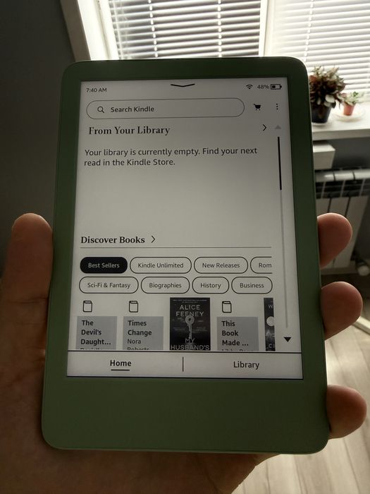 Kindle 11 basic matcha