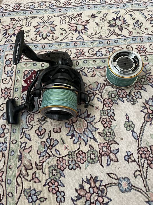 Катушка trabucco 8000