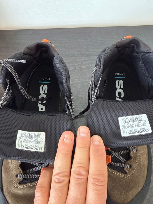 турстически, планински обувки SCARPA RAPID MID GTX,  EU43