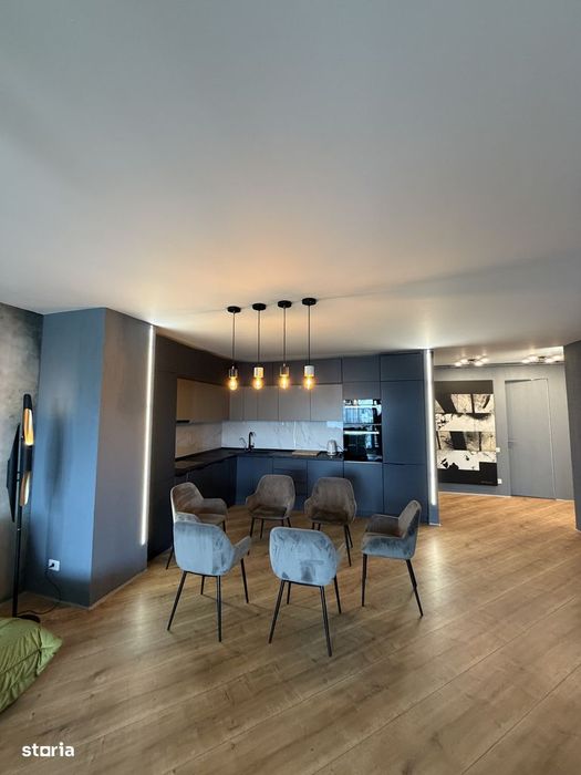 De inchiriat: Penthouse 3 Camere 4City Pipera | Terasa | Vedere Panora — fotografia 3